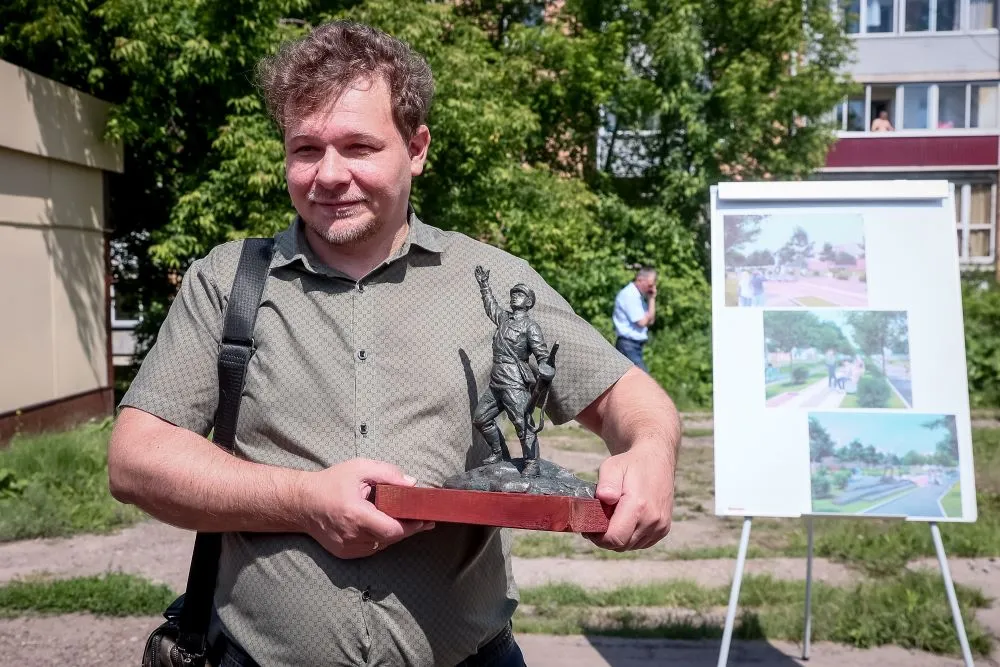сквер водянникова
Дмитрий Шабалин