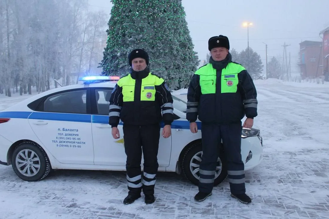 Водитель «Газели» отправил благодарность красноярским автоинспекторам через аппарат президента страны