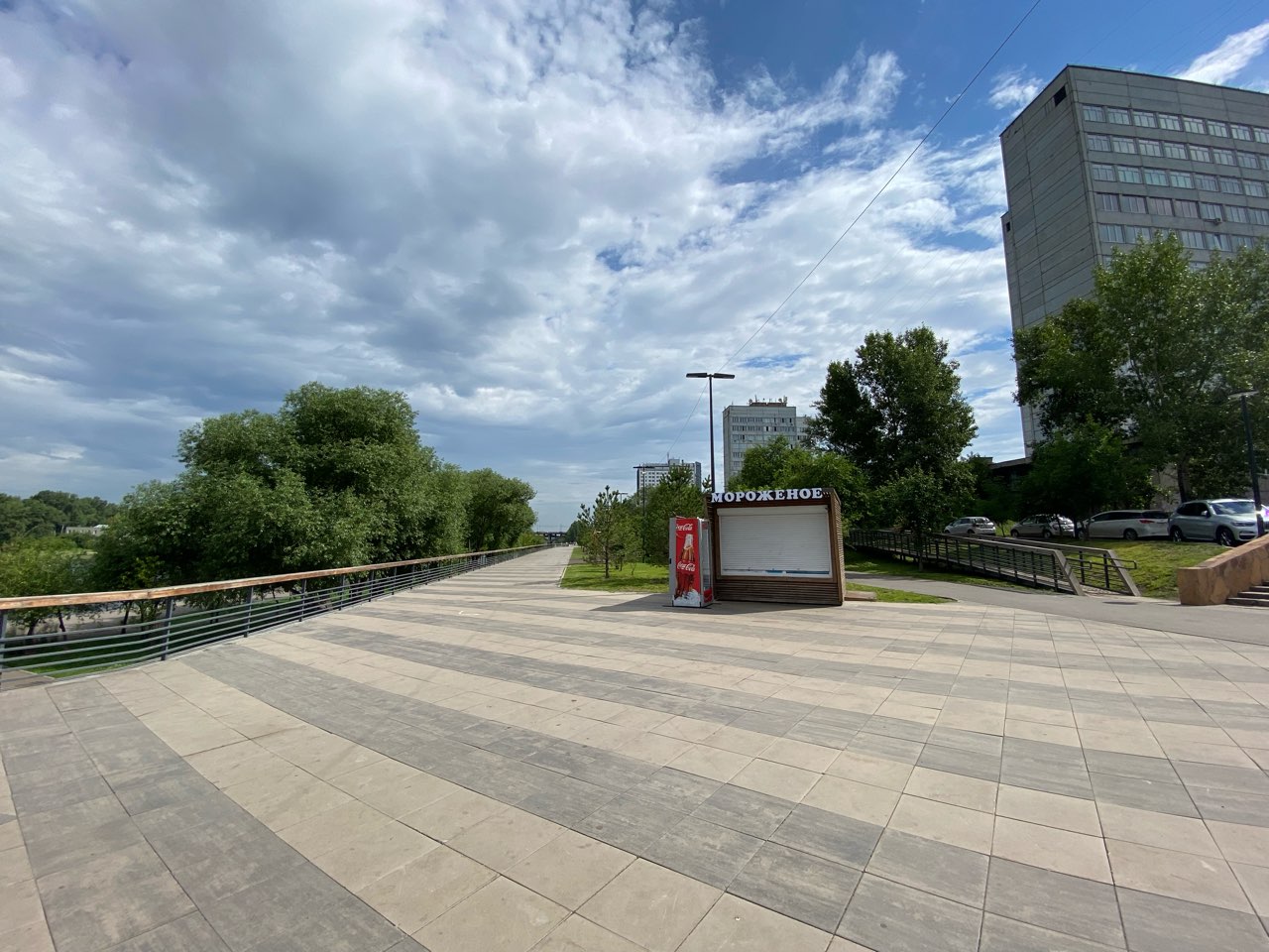 В Монголию из Красноярского края отправили более 10 тонн мороженого