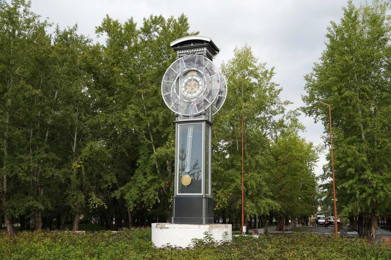 В Красноярске планируют второй этап благоустройства сквера «Сибсталь»