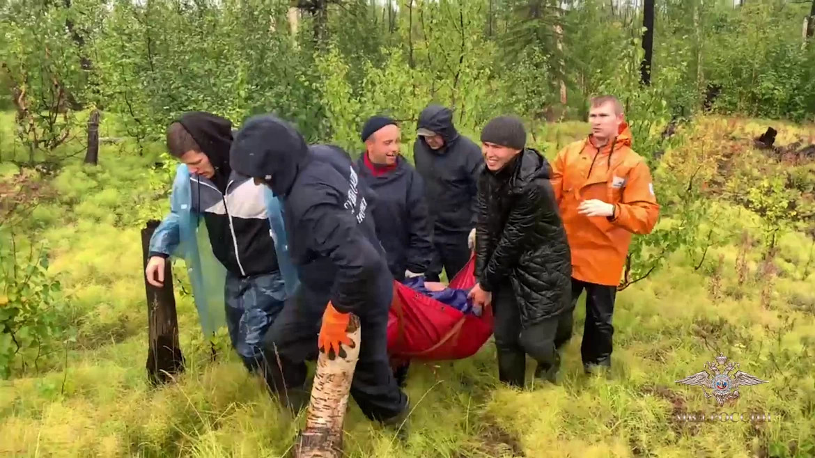 В тундре под Норильском нашли заблудившегося пенсионера