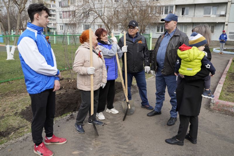 Более 88 тысяч красноярцев приняли участие в общегородском субботнике