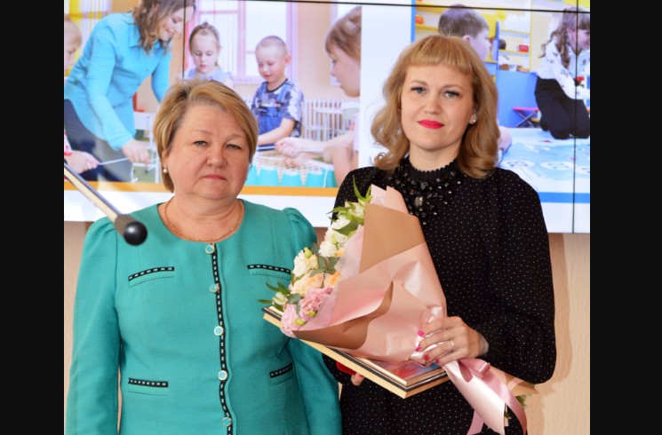 Воспитателем года в Красноярском крае стала Екатерина Гришина из Зеленогорска