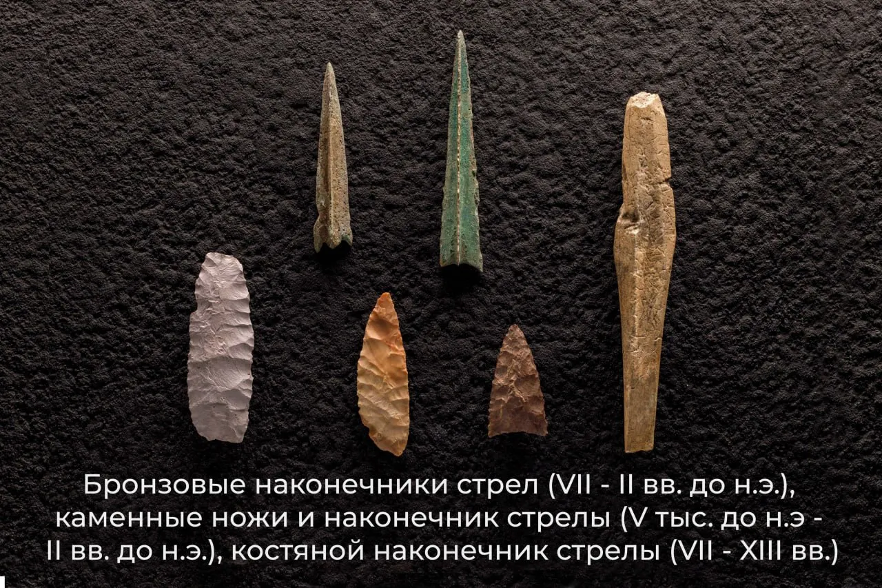 В Красноярском крае при реконструкции дороги нашли археологические ценности