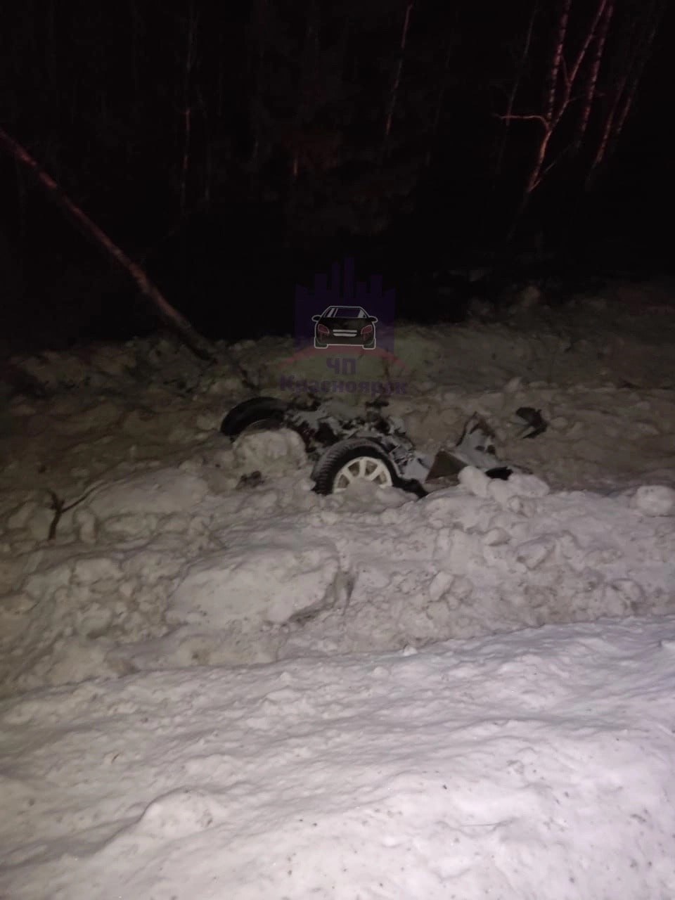Под Красноярском в двух ДТП погибли 3 человека