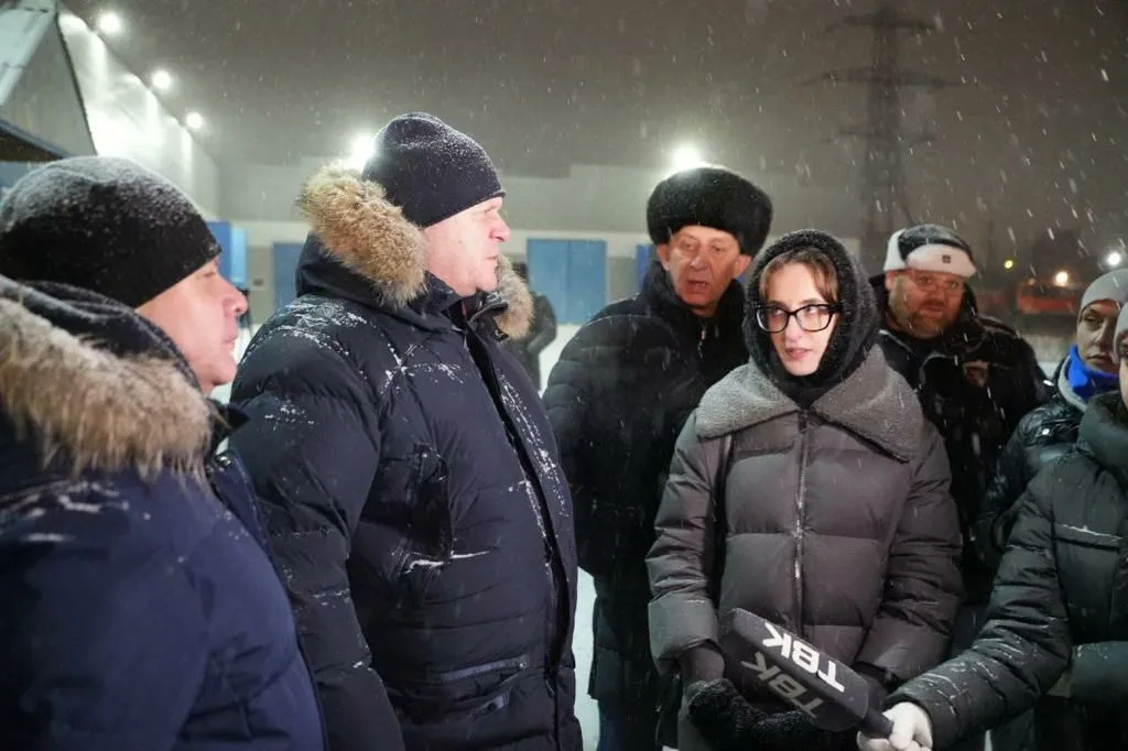 Мэр Красноярска Владислав Логинов поручил проверять уборку улиц два раза в день