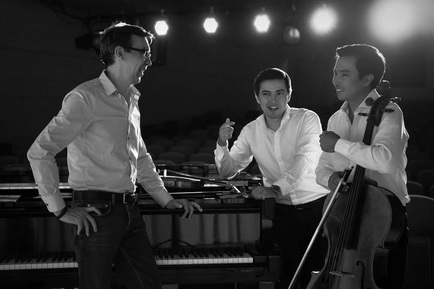 В Красноярске выступит казахстанский коллектив Forte Trio