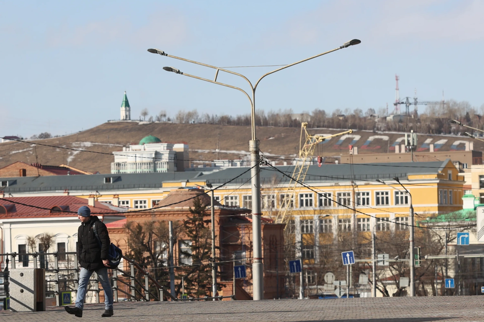 В Красноярске температура опустится ниже нуля