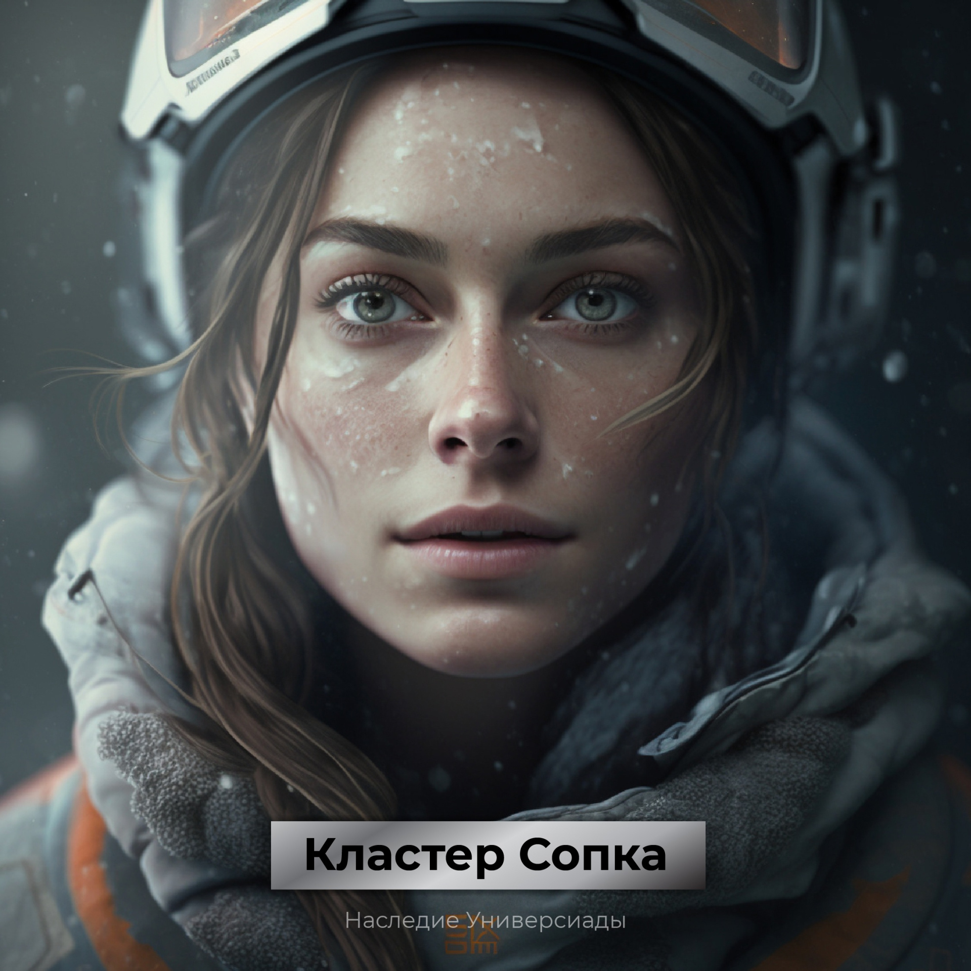 Нейросеть нарисовала спортивные объекты Универсиады в Красноярске