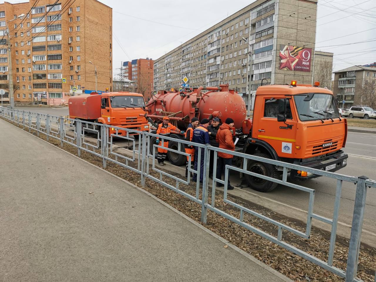 В Красноярске ливневки на левобережье обследуют за 7,5 млн рублей
