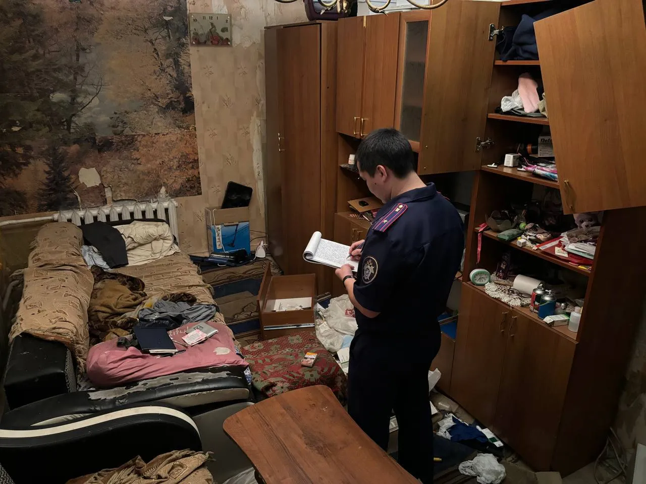 Жителя Красноярского края подозревают в жестокой расправе над 84-летней женщиной