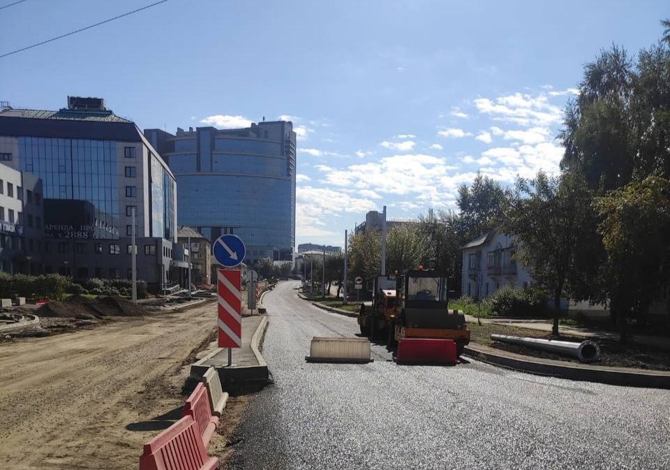 В Красноярске 6 октября откроют улицу Маерчака
