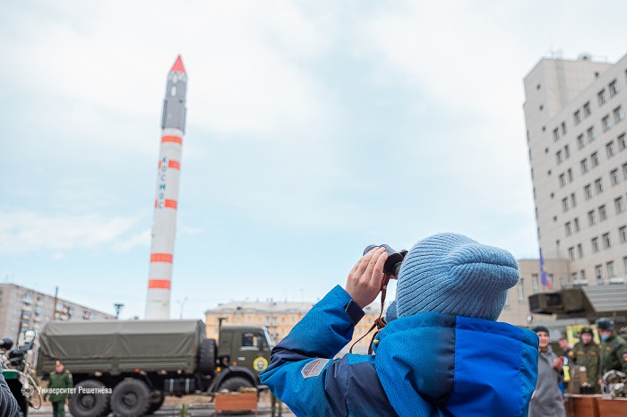 В Красноярске в Университете Решетнева 7 апреля пройдет день открытых дверей