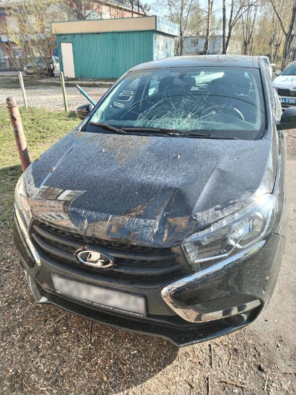 В Ачинске водитель сбил 15-летнего подростка и уехал с места аварии