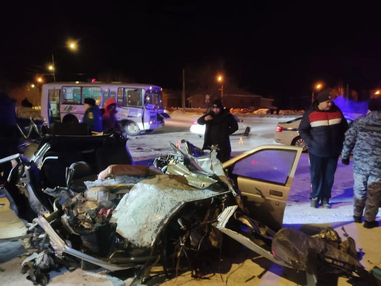 Семь человек пострадали в ДТП с автобусом в Зеленогорске