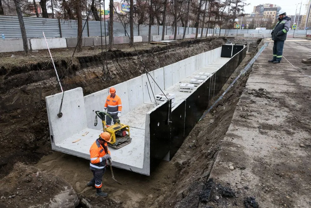 В Красноярске до конца года планируют модернизировать 50 км теплосетей