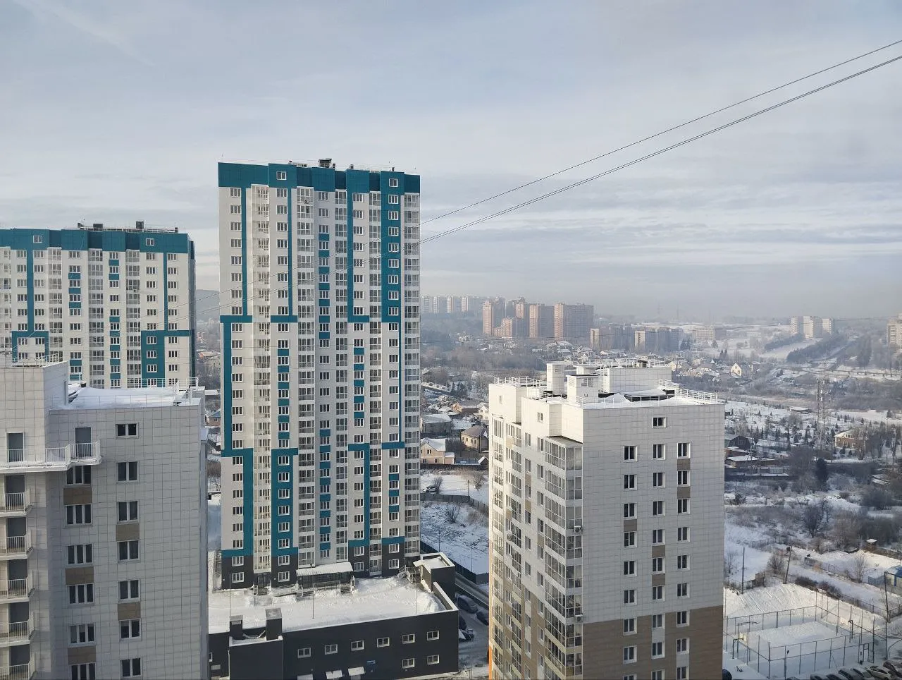 В Красноярске на два дня вводят режим НМУ