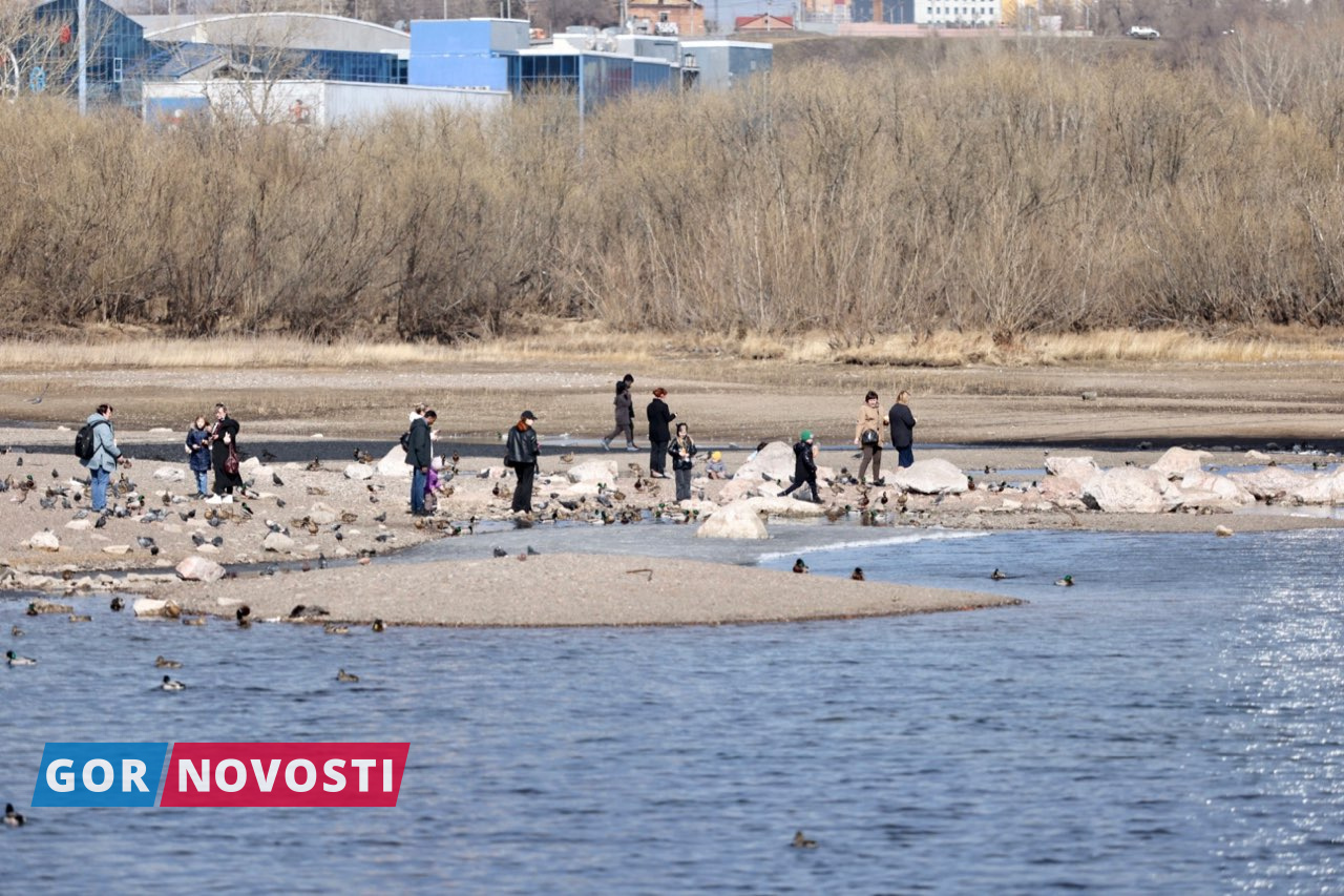На первых выходных апреля в Красноярске похолодает до -6 градусов