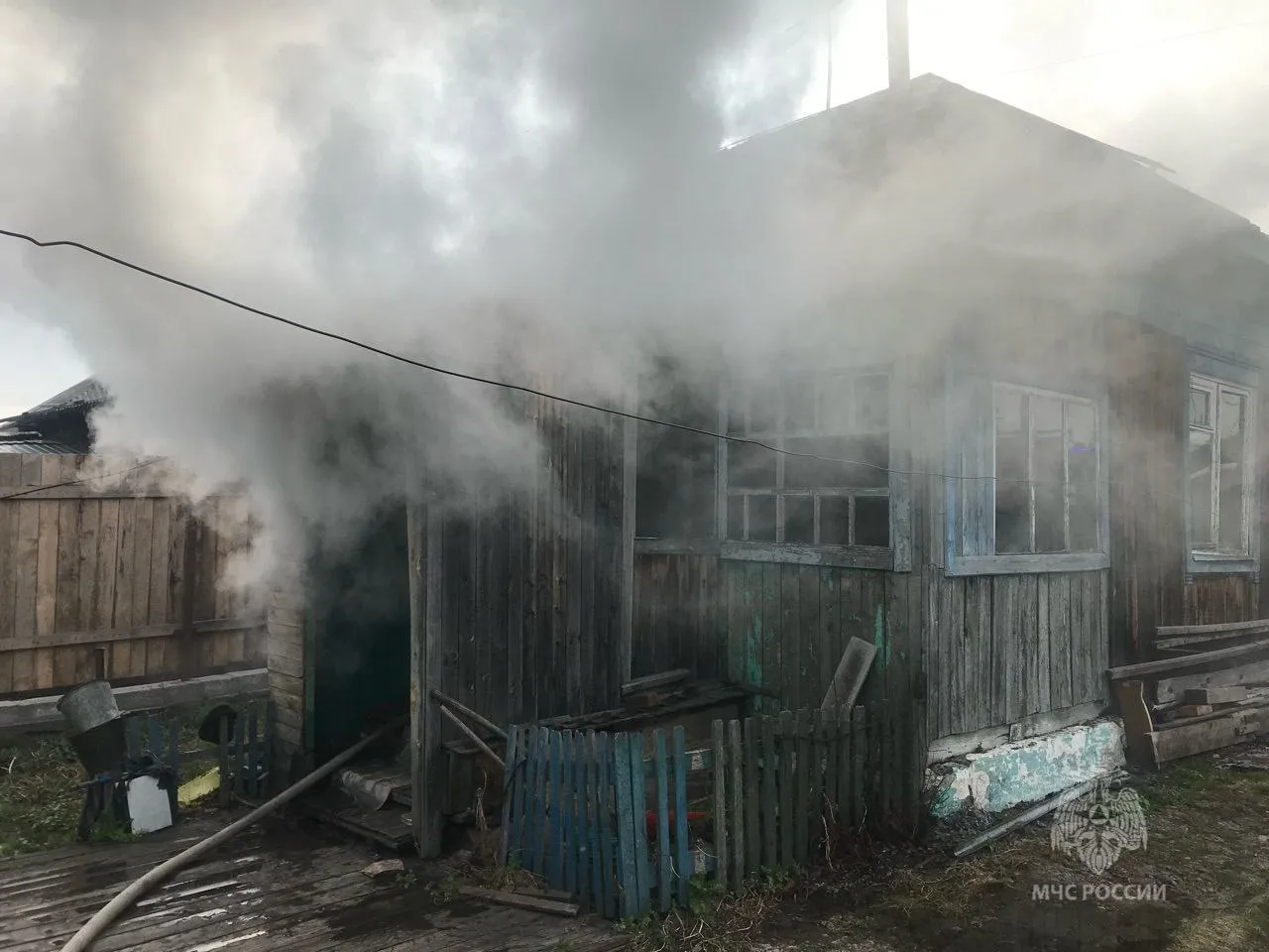 В Красноярском крае мужчина погиб в пожаре из-за непотушенной сигареты