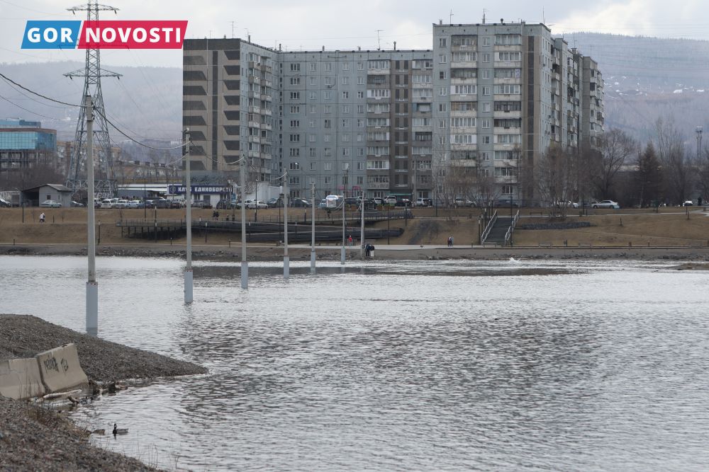 енисей вода
