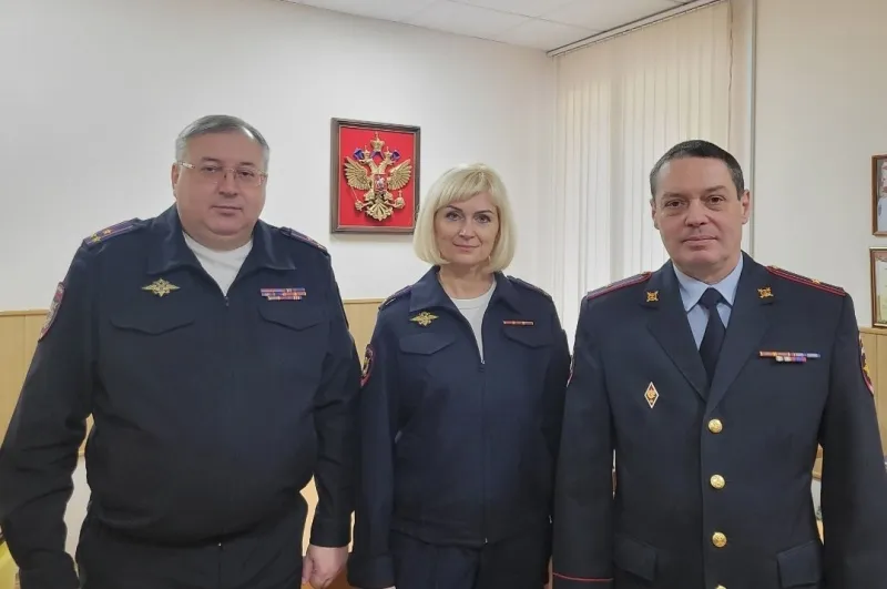 В Красноярске Дмитрия Винничука назначили новым руководителем Госавтоинспекции