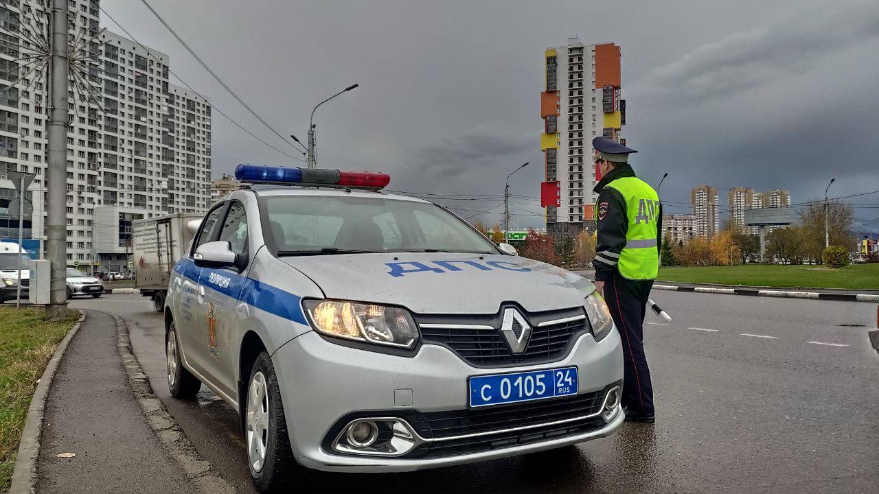 В Красноярске с начала года 131 ДТП с пешеходами произошло по вине водителей