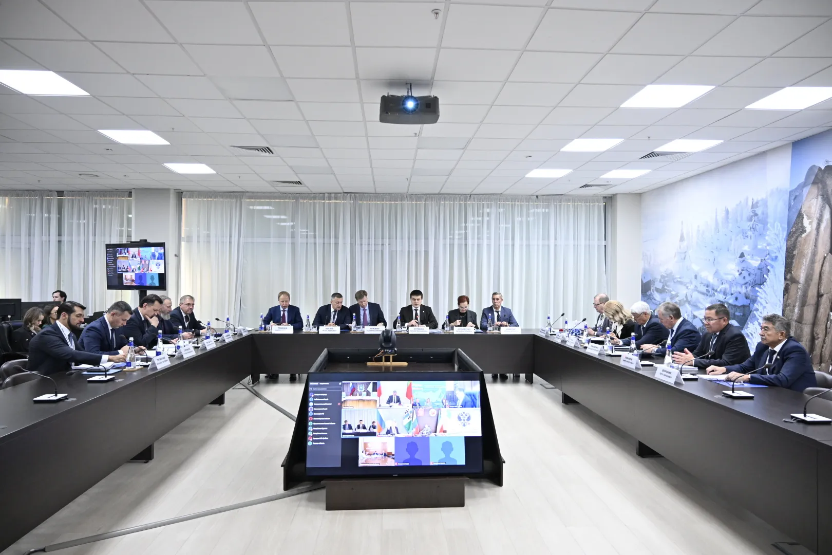 В Красноярске обсудили вопросы развития сибирских регионов