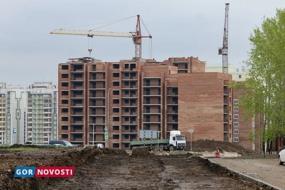 В красноярском Солнечном приступили к ремонту дорог