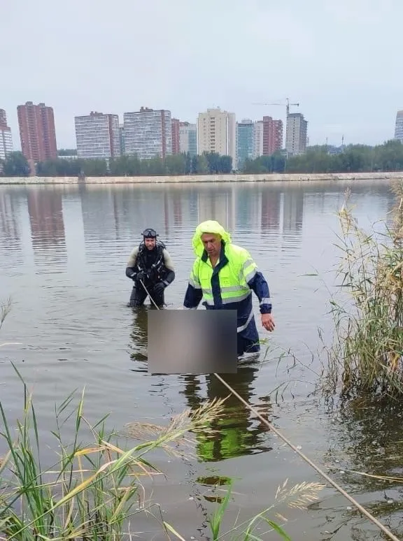 В Красноярске в озере утонул нетрезвый 47-летний мужчина
