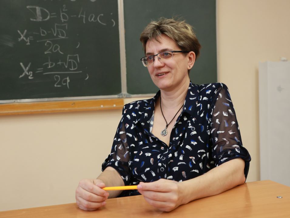 Валерия Марачковская: «Это сложно: здесь оценки ставят тебе»