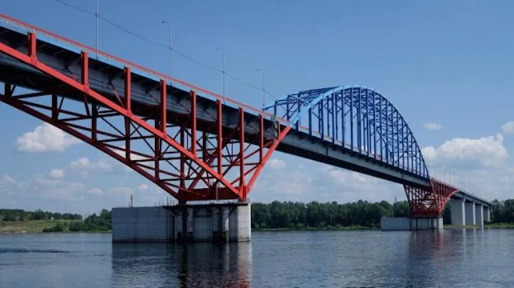 Под Красноярском 6 сентября ограничили движение на «Путинском мосту»