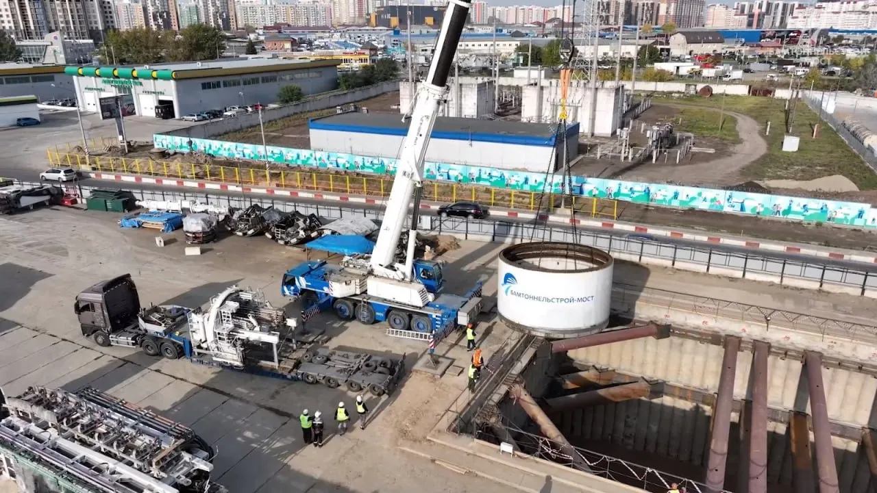 Тоннелепроходческий комплекс красноярского метро получит имя Екатерины Скрюковой