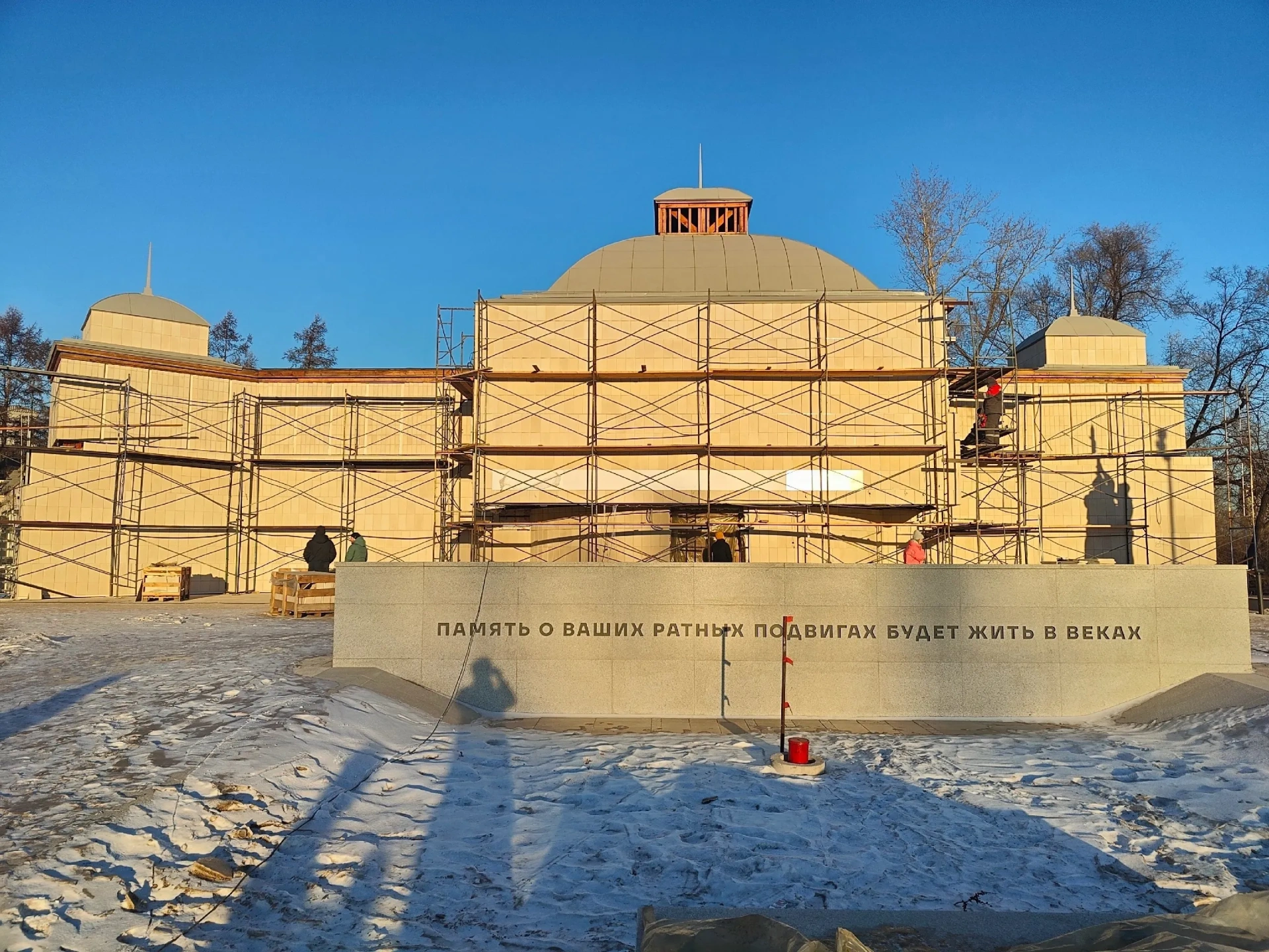 В Красноярске 2 мая откроется обновлённый музей «Мемориал Победы»