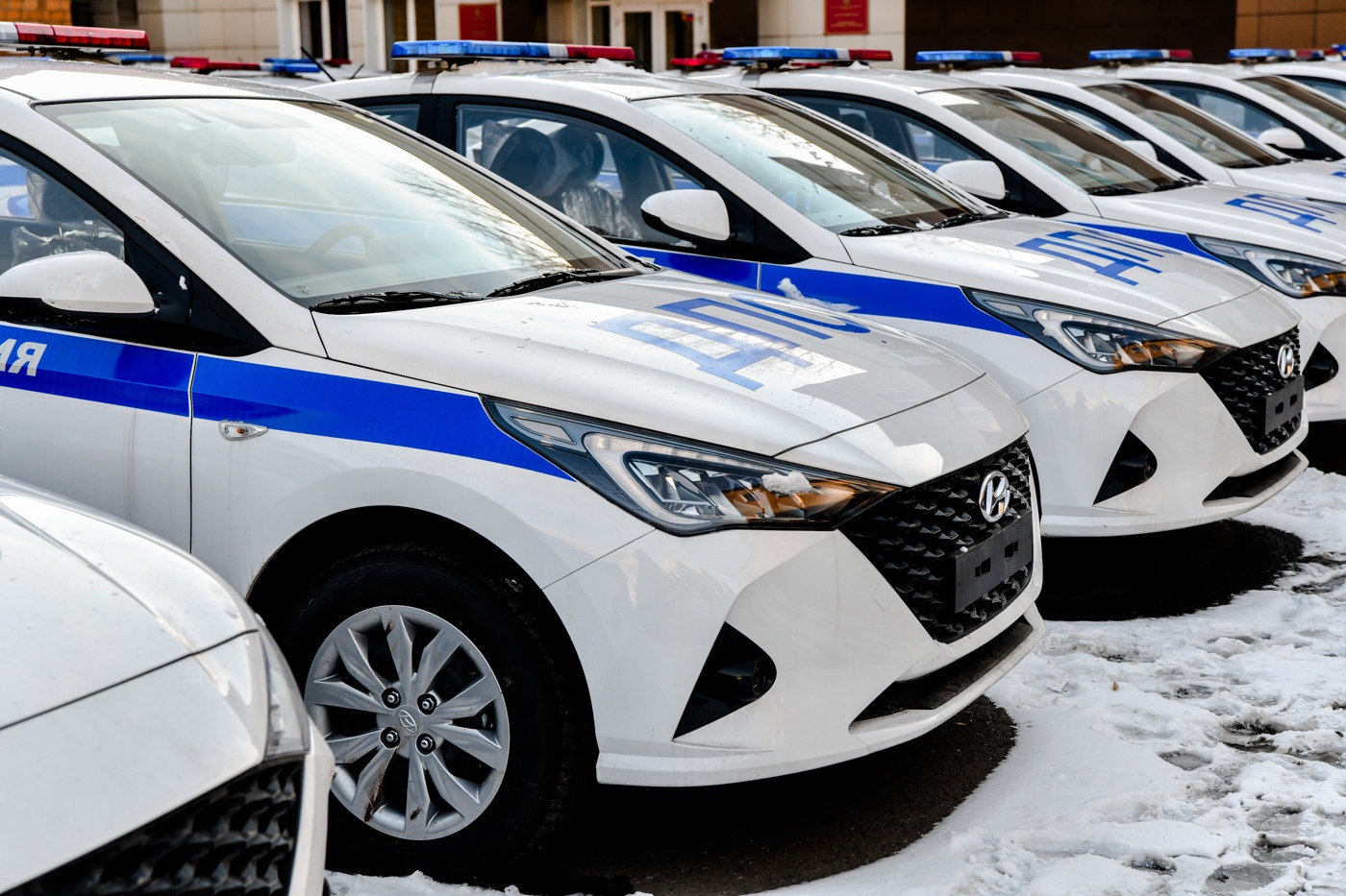 На дороги Красноярска выйдут более 20 дополнительных экипажей ДПС