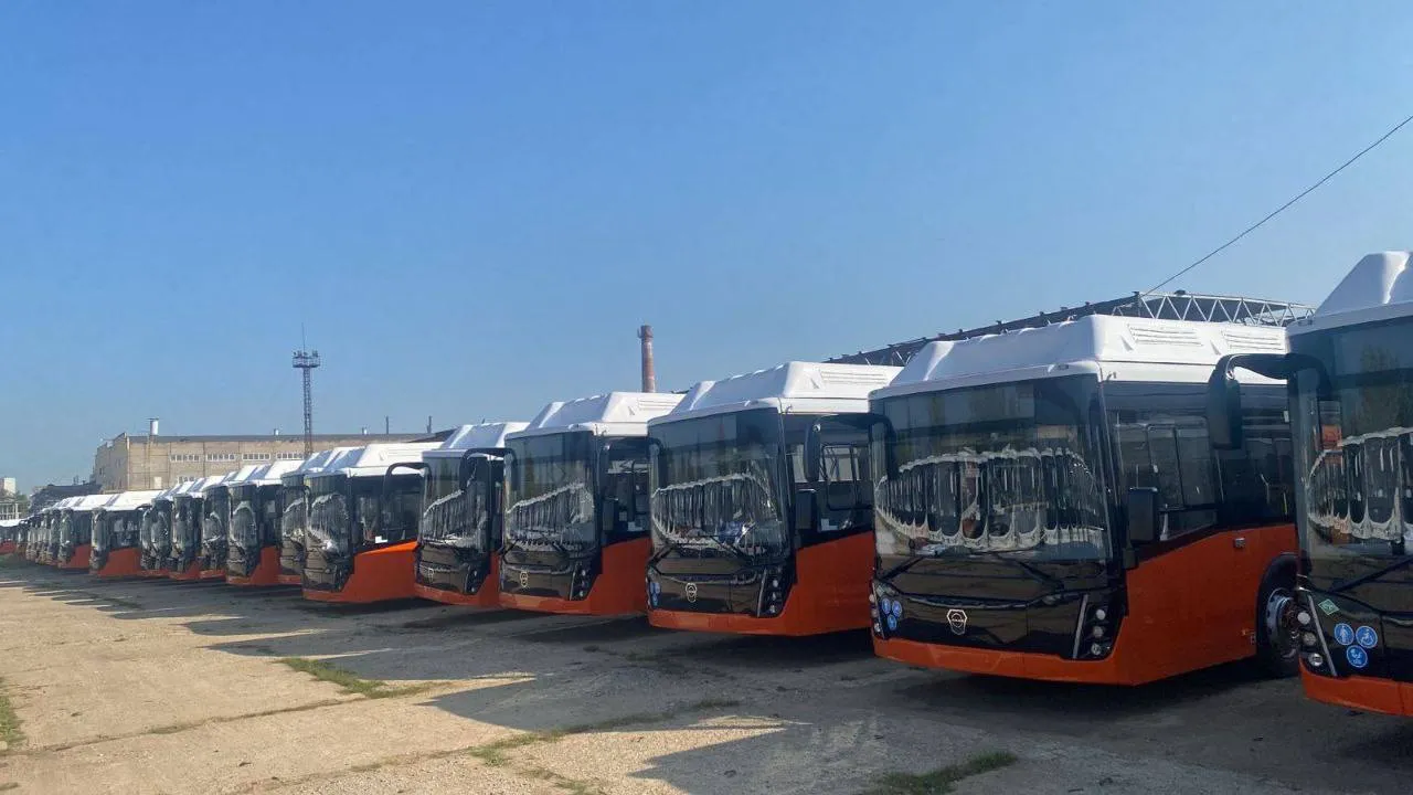 В Ачинск до конца года доставят 10 дополнительных экобусов