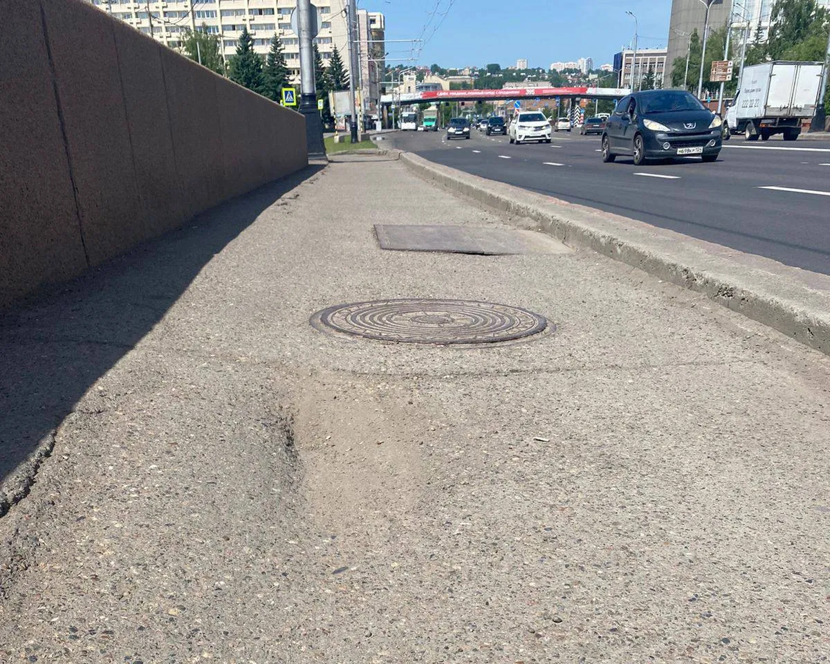 Красноярцы высказались за создание велодорожки на Коммунальном мосту