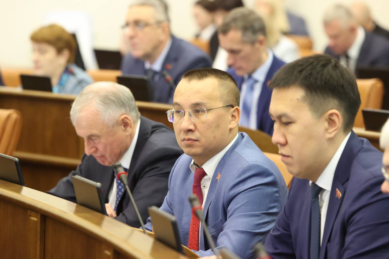 В Красноярском крае приняли бюджет на 2023–2025 годы