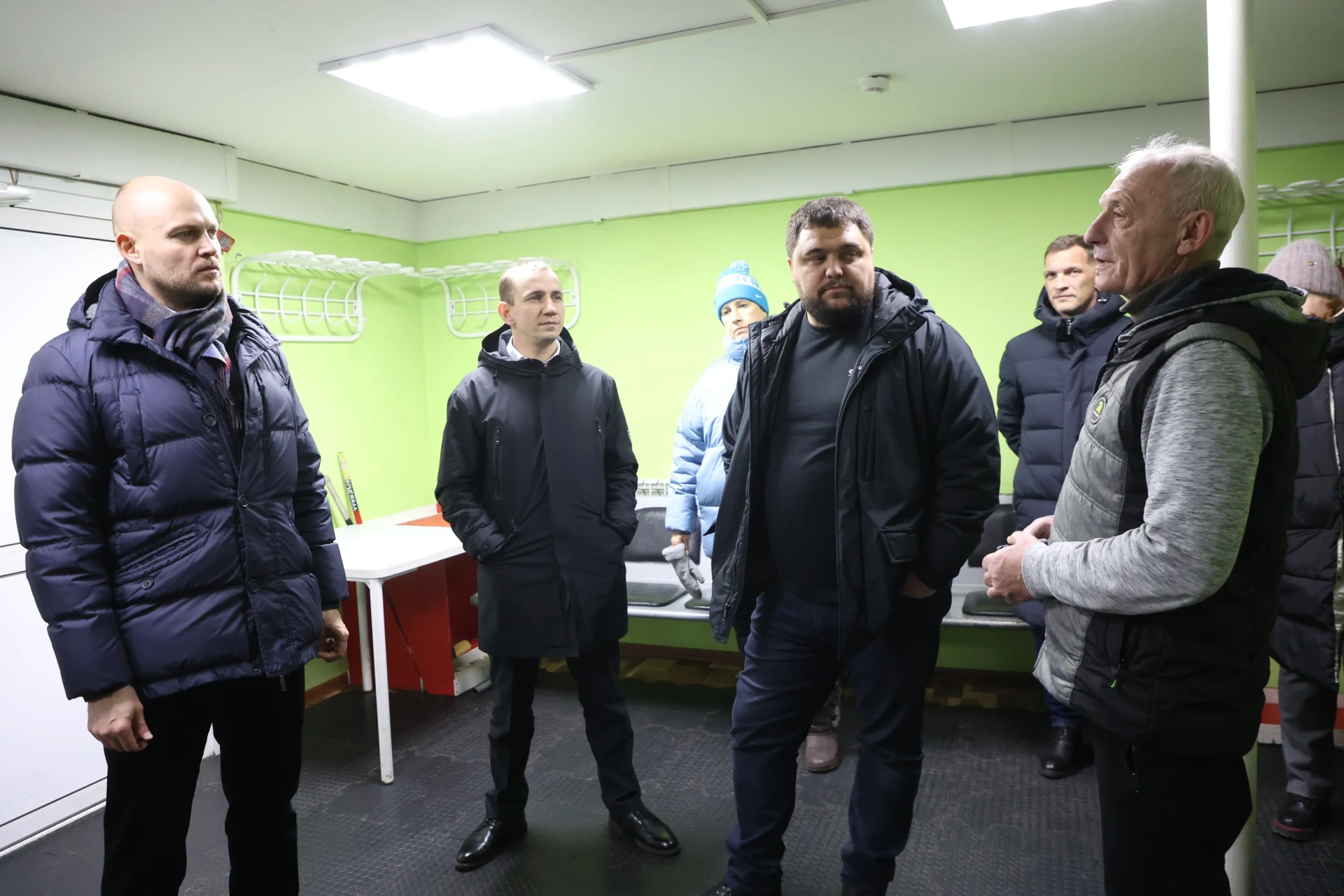Красноярские депутаты проверили, как расходуются бюджетные средства, выделенные на спорт