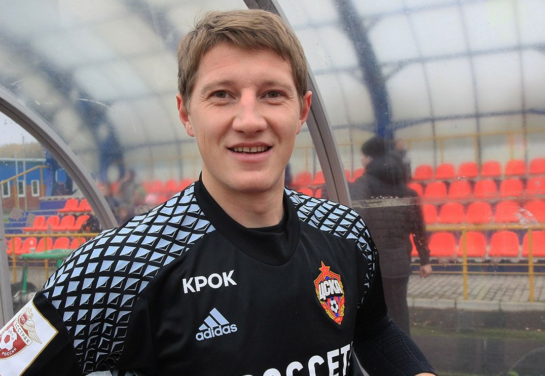 Сергей Чепчугов. Фото: ПФК ЦСКА | ВКонтакте