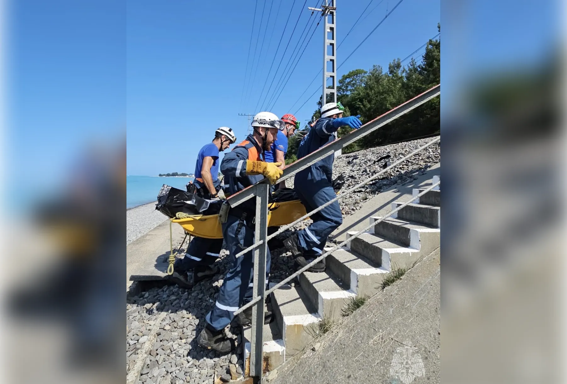 Тело утонувшего красноярца нашли на побережье в Сочи