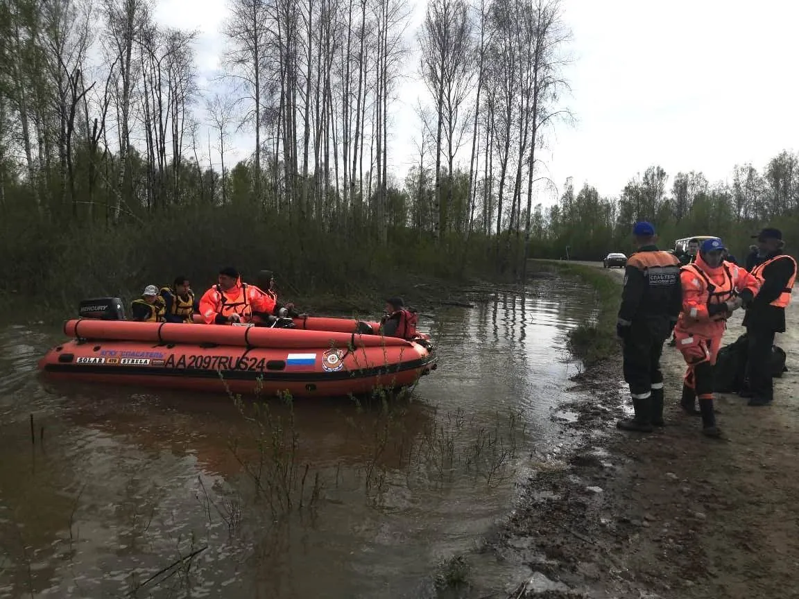В Абанском районе подтопило три приусадебных участка