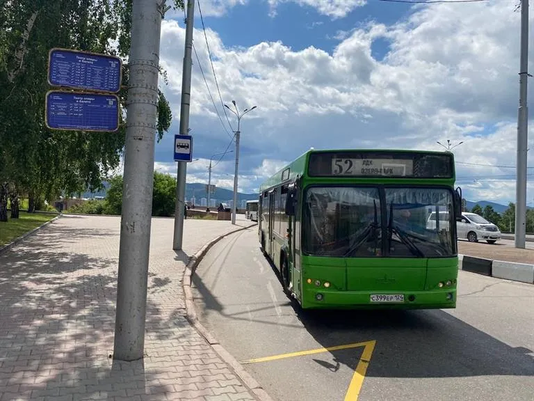 С 1 августа изменится схема движения автобусов по маршруту Красноярск — Сосновоборск