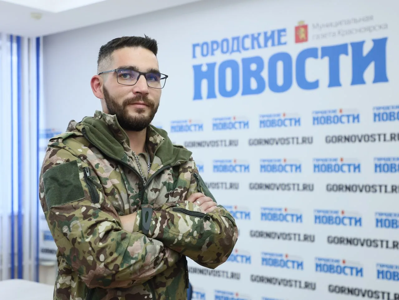 «Мы на штурм идём первыми». Военнослужащий из Красноярска рассказал о боевом братстве в зоне СВО