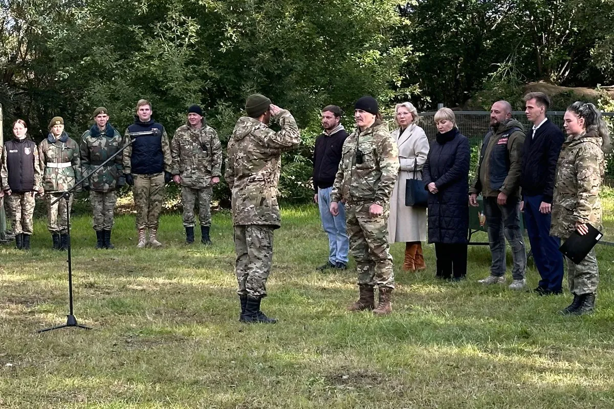 Участники СВО встретились со школьниками и студентами из Центрального района