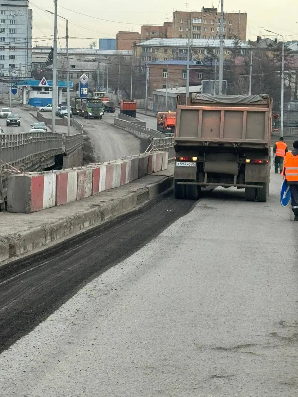 Ремонт Копыловского моста.
УДИБ