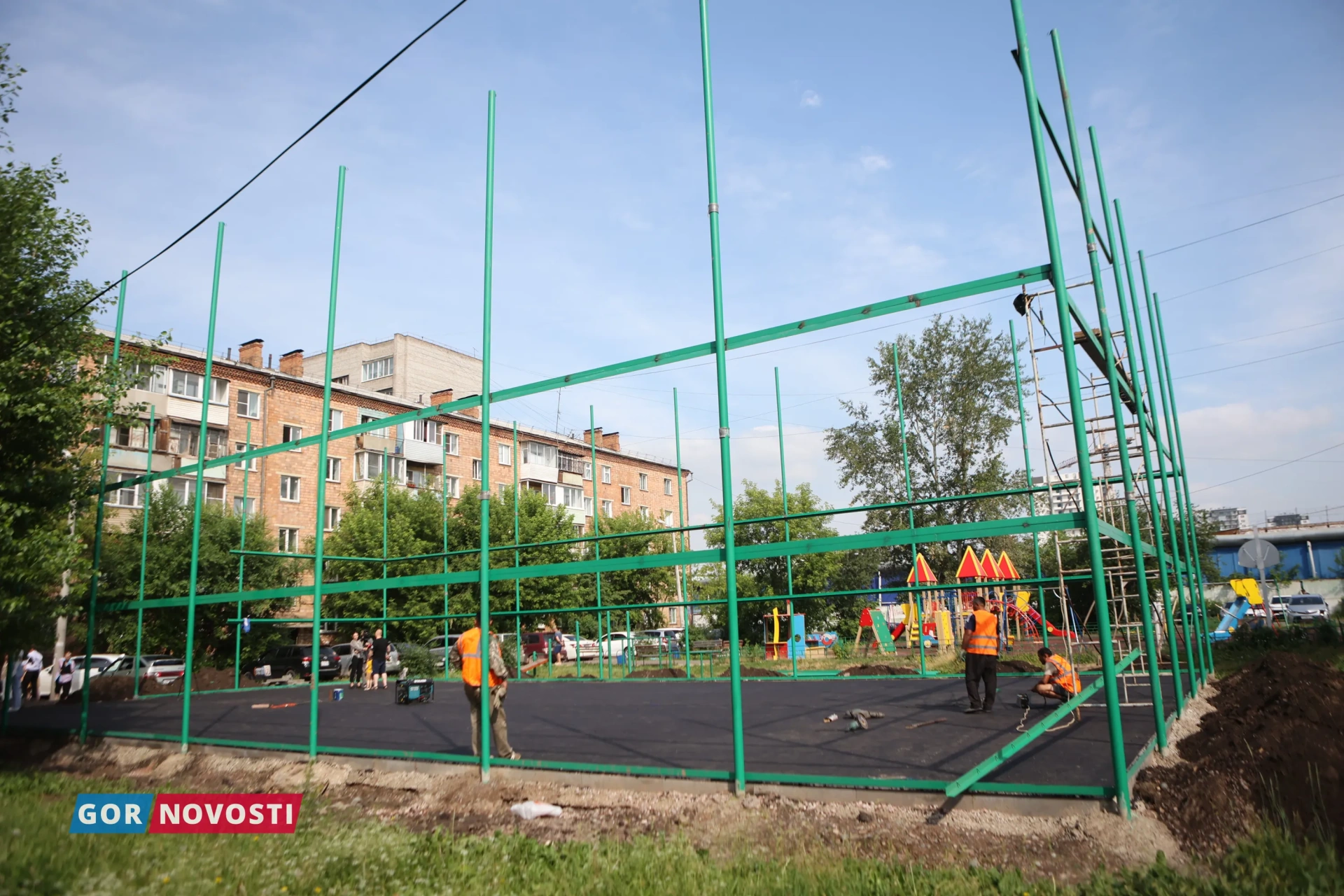 спортплощадки
Михаил Шуклин