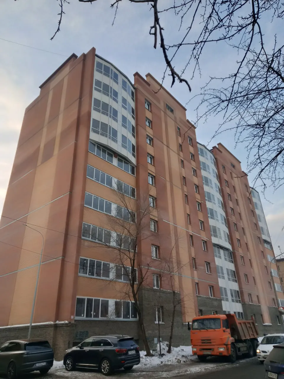В Красноярске дольщики проблемного дома на Баумана получили ключи