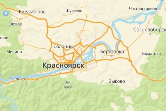 Красноярску определили границы