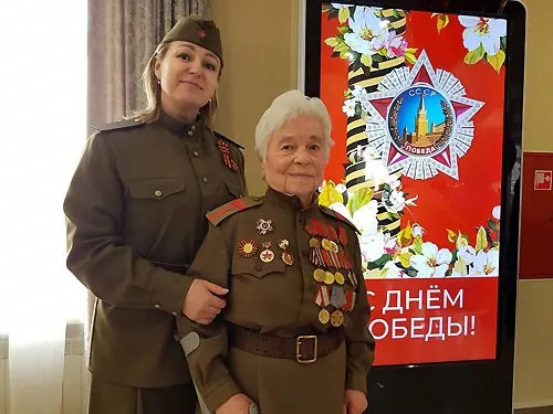 В Красноярске в возрасте 104 года скончалась ветеран ВОВ Татьяна Голубева