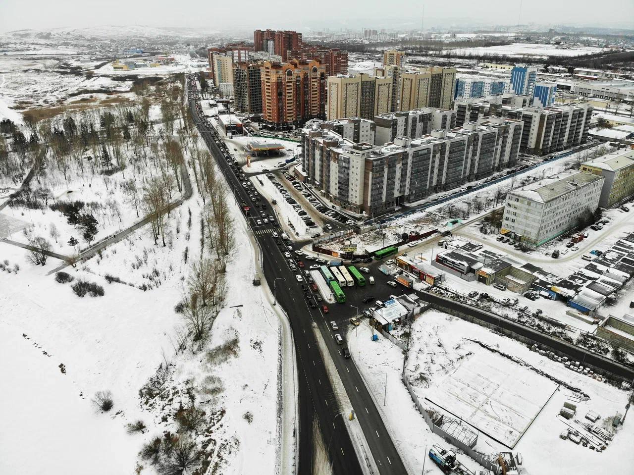 Дорожники завершили реконструкцию ещё одного участка на маршруте Красноярск – Элита